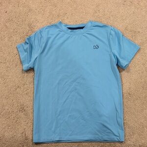 Light Blue Short Sleeve Kids Tee